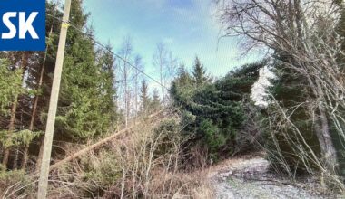 Lankosken Sähkölle myrskytuhojen raivausurakka Satakunnan rankimpia