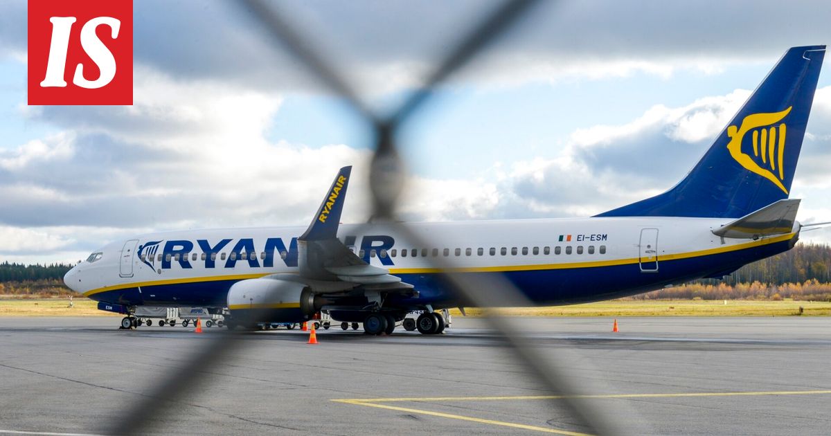 Useita matkustajia loukkaantui turbulenssissa Ryanairin lennolla Teneriffalle