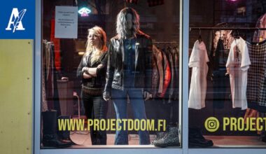 Tampereelle on auennut uusi rock-henkeä uhkuva second hand -liike – mukana myös tuulahdus 1980-lukua