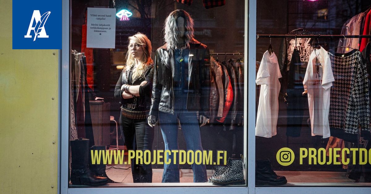Tampereelle on auennut uusi rock-henkeä uhkuva second hand -liike – mukana myös tuulahdus 1980-lukua