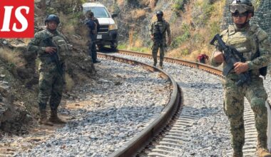 Tuhoisa junaonnettomuus Meksikossa - Ilta-Sanomat