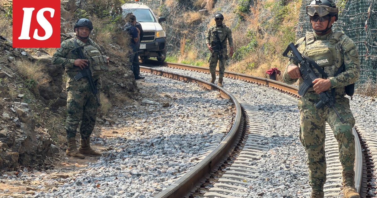 Tuhoisa junaonnettomuus Meksikossa - Ilta-Sanomat