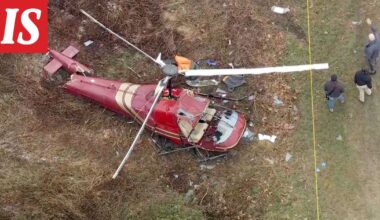 New Jerseyn kopteriturma vaati toisen kuolonuhrin