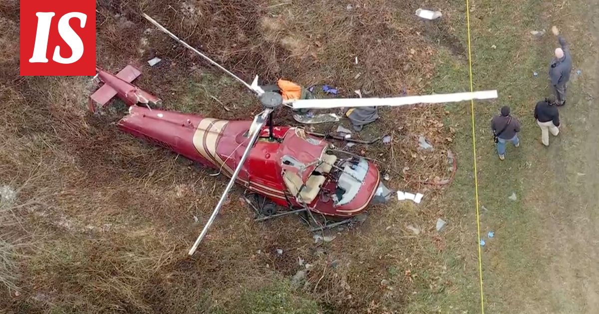 New Jerseyn kopteriturma vaati toisen kuolonuhrin