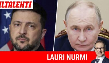 Pääkirjoitus: Tämän takia Putin valehtelee