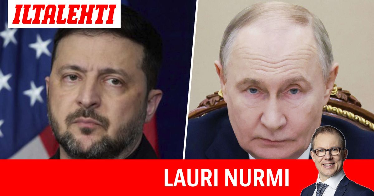 Pääkirjoitus: Tämän takia Putin valehtelee