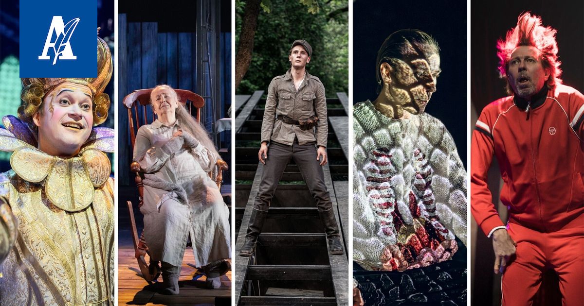 Nämä viisi esitystä olivat Tampereella vuonna 2025 ylitse muiden