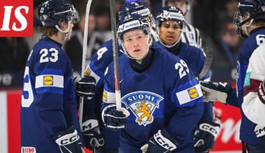 Jääkiekko: Suomelle karvas tappio nuorten MM-kisoissa – Adam Jiricek taituroi upean ratkaisun