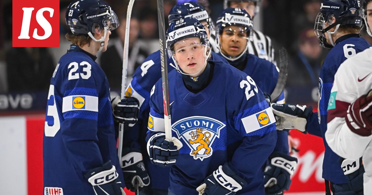 Jääkiekko: Suomelle karvas tappio nuorten MM-kisoissa – Adam Jiricek taituroi upean ratkaisun