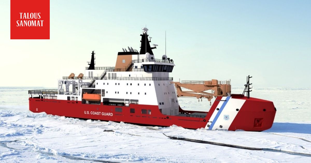 Yhdysvallat tilaa kaksi jäänmurtajaa Suomesta – valmistetaan Raumalla