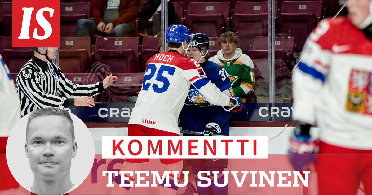Teemu Suvisen kommentti: Nuorten Leijonien pelaaminen oli karseaa katsottavaa