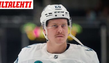 Suomen NHL-tähdelle hieno kunnianosoitus