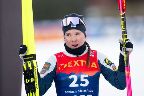 Kerttu Niskanen onnistui Toblachissa.