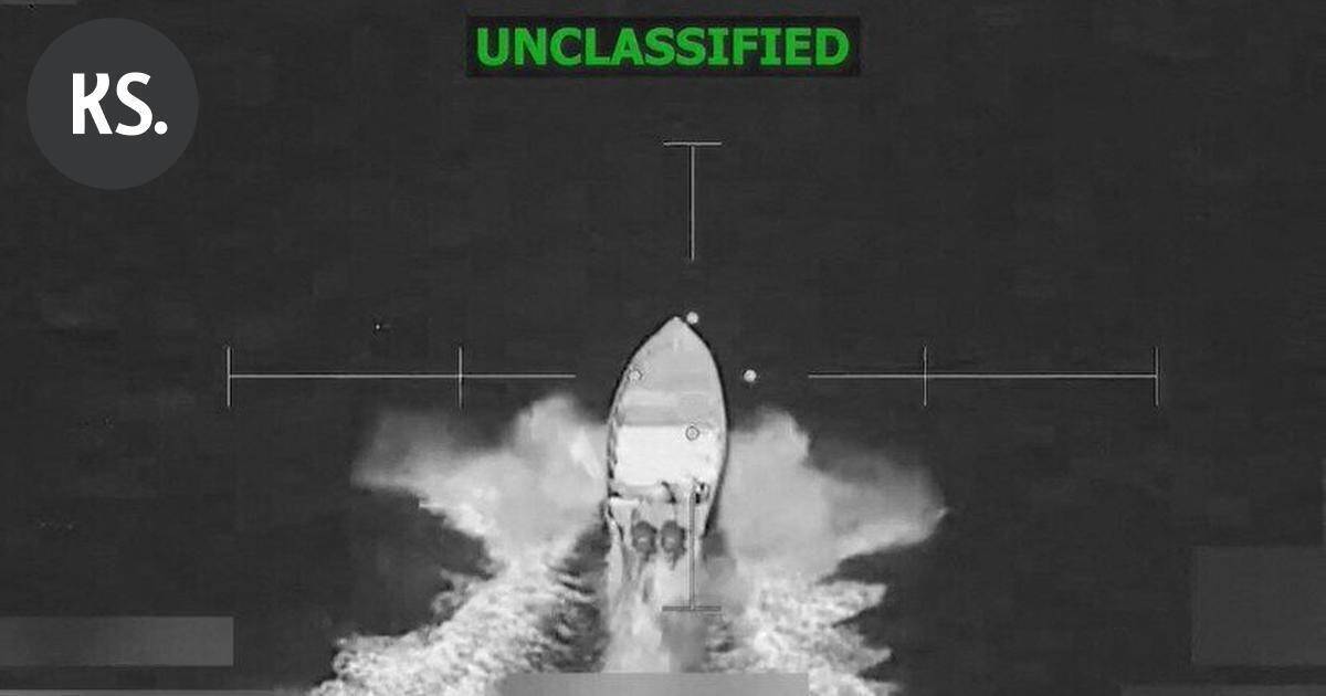 Yhdysvalloilta jälleen isku väitettyyn huumeveneeseen Tyynellämerellä | Uutissuomalainen