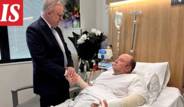 Sydneyssä ampujalta aseen riistänyt sankari CBS Newsille: En voinut olla tekemättä sitä