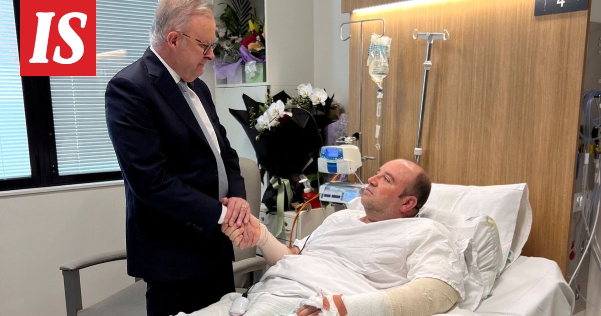 Sydneyssä ampujalta aseen riistänyt sankari CBS Newsille: En voinut olla tekemättä sitä