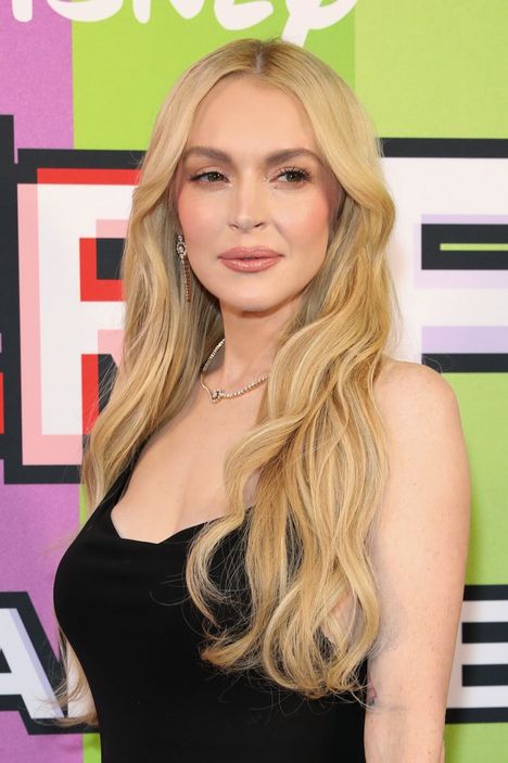 Lindsay Lohan on tarkka ihonhoidostaan.