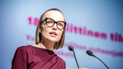 Vasemmistoliiton puheenjohtaja Minja Koskela puhui loppuvuodesta puolueensa haluavan Suomeen miljonääriveron.