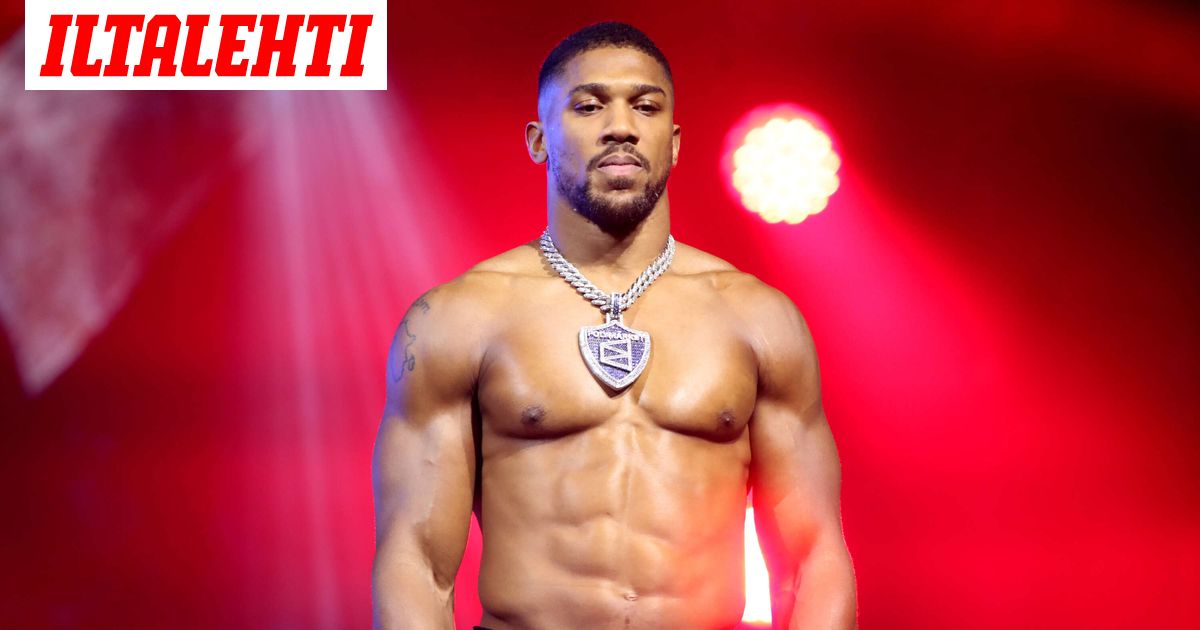 Anthony Joshua kuolonkolarissa