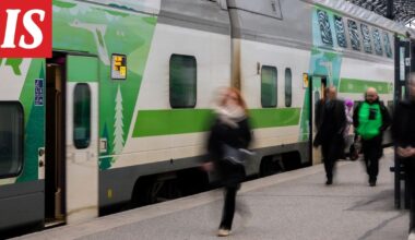 Hannes-myrskyn aiheuttamat tuhot myöhästyttävät junia tiistaihin 30.12. saakka