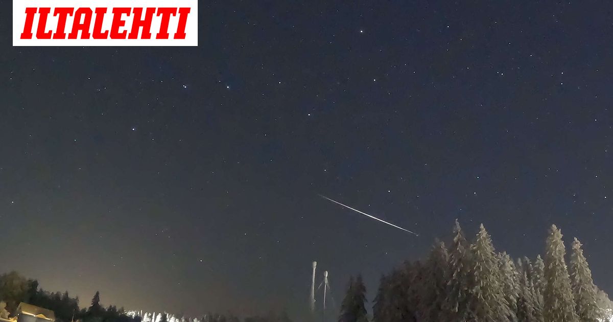 Yksi vuoden näyttävimmistä näyistä on pian täällä