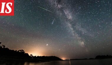 Tähdenlentoparvi aktivoituu lauantaina - Ilta-Sanomat