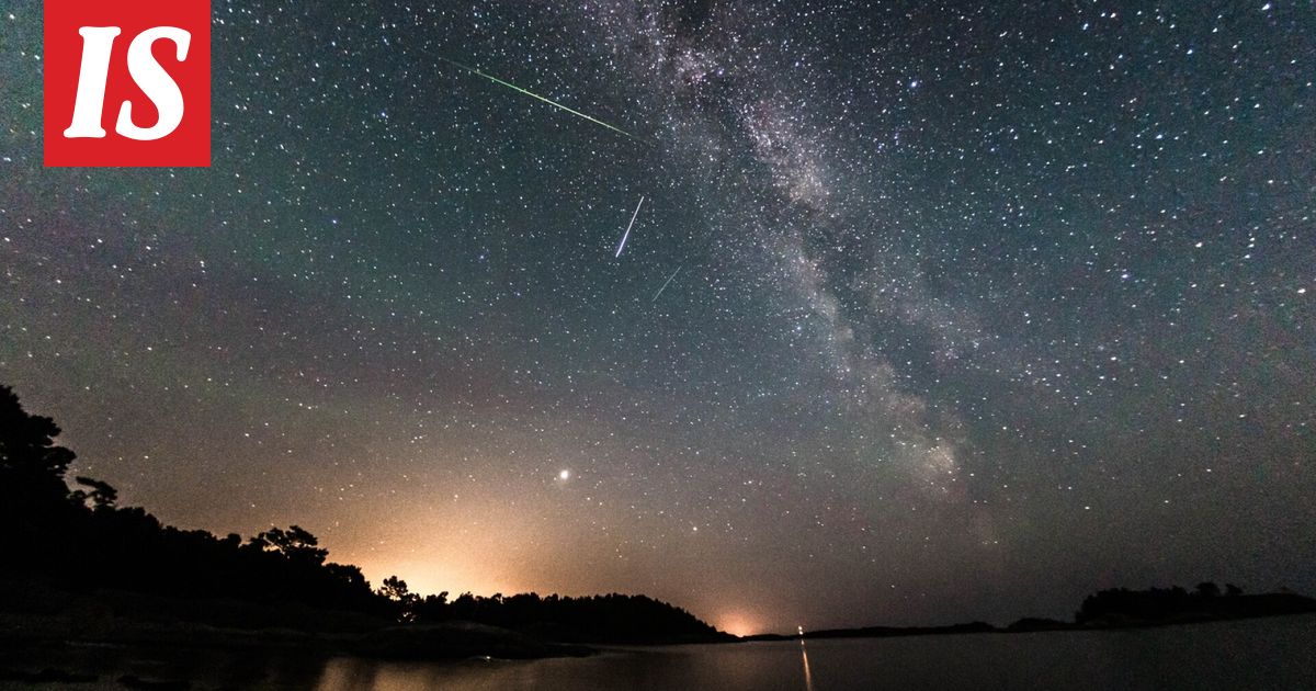 Tähdenlentoparvi aktivoituu lauantaina - Ilta-Sanomat