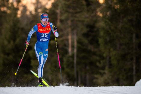 Kerttu Niskanen onnistui vihdoin.