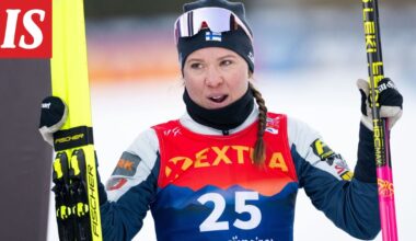 Kerttu Niskanen parahti: ”Älkää enää jankatko”