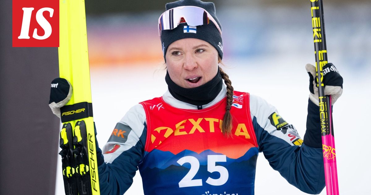 Kerttu Niskanen parahti: ”Älkää enää jankatko”