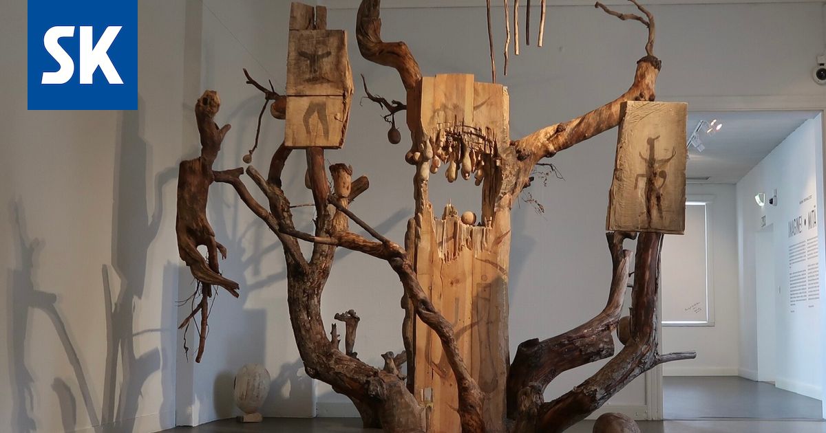 Rauman taidemuseoon tulossa Paavo Paunun juhlanäyttely