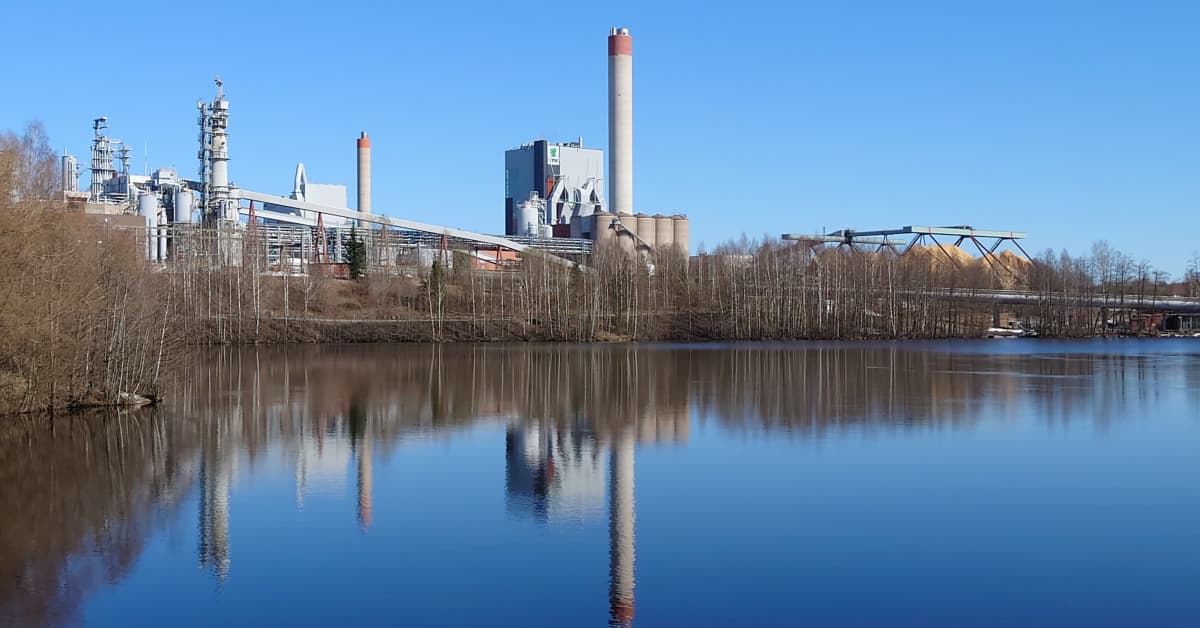 UPM Kymin tehtaalta karkasi lipeävesiseosta Kymijokeen | Kymenlaakso