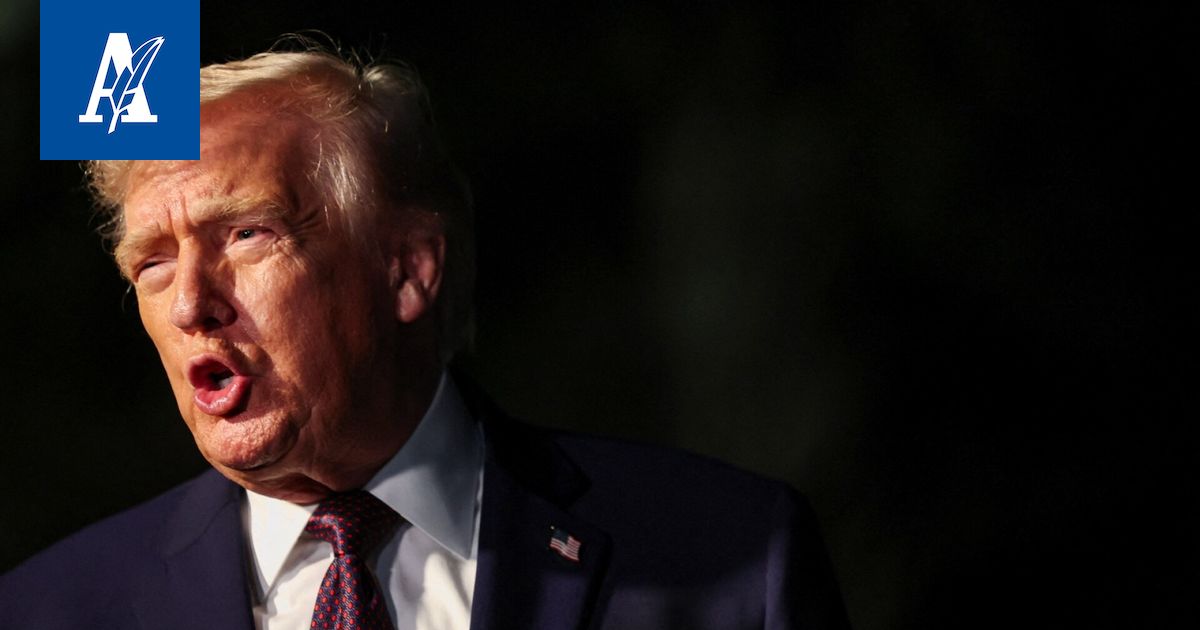 Trumpin mukaan Israel on pitänyt kiinni Gazan rauhansuunnitelmasta – Netanjahu palkitsi presidentin Israel-palkinnolla