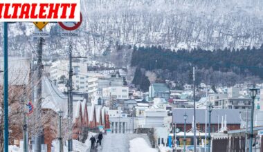 Karmea lasketteluturma Japanissa – 5-vuotias poika kuoli