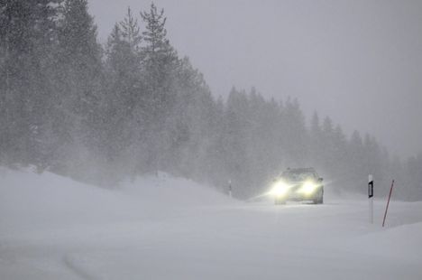 Ensi viikolla Suomeen saattaa saapua sakeita lumisateita.