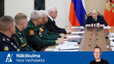 Venäjän presidentti Vladimir Putin tapasi maanantaina sotilasjohtajia. Tapaamisessa Putin kehotti kenraaleitaan valtaamaan loputkin Zaporižžjan alueesta Ukrainan eteläosassa.