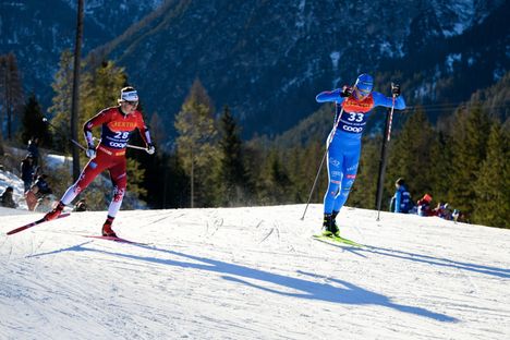 Tämän kauden Tour de Ski suosii sprinttereitä.