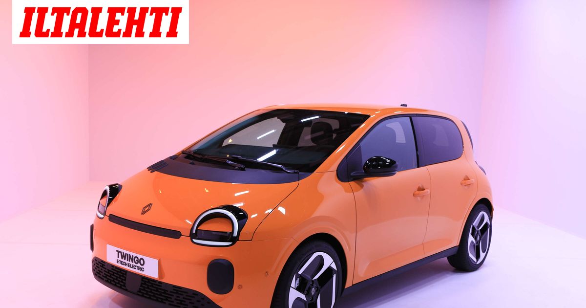 Tällaisella autolla sinun halutaan kohta ajavan – Hinta uutena vain 15 000–20 000 euroa