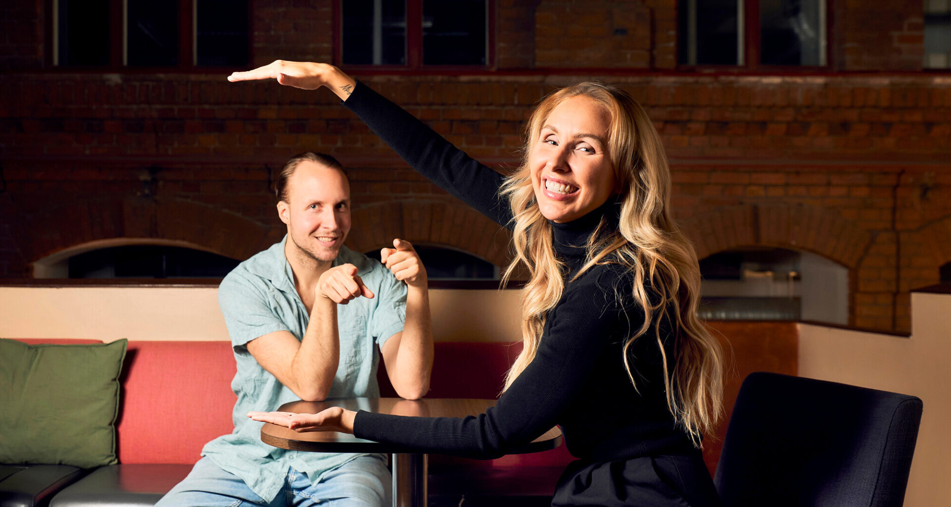 Topi Borg haaveilee rakkaudesta, mutta ennen sitä pitää hoitaa pari asiaa