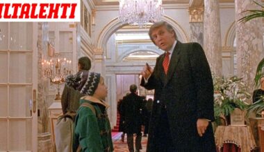 Ohjaaja haluaisi Donald Trumpin ulos hittielokuvasta – Pelkää seuraamuksia