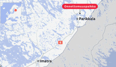 Jalankulkija kuoli tasoristeyskolarissa Parikkalassa | Etelä-Karjala
