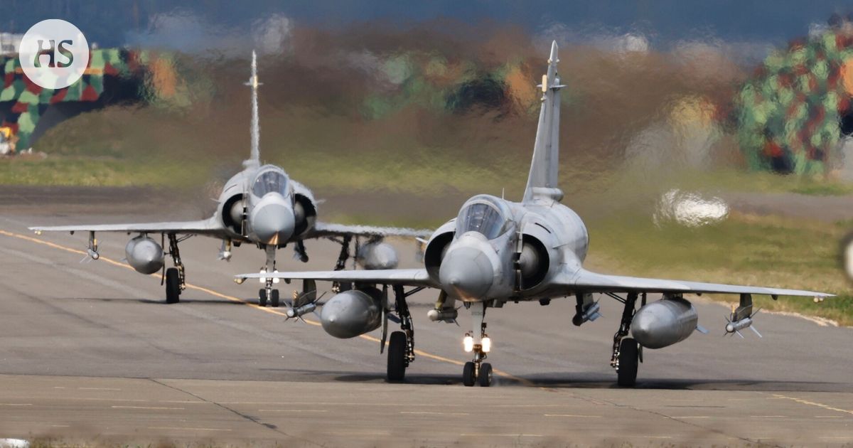 Kiina harjoittelee avoimesti Taiwanin merisaartoa: Taiwanin asevoimat ovat korkeassa valmiudessa