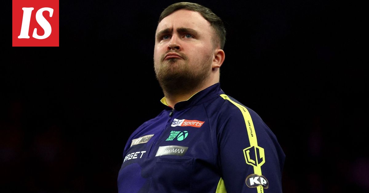 Luke Littler tylytti buuaavaa yleisöä voittonsa jälkeen