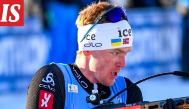 Ampumahiihto: Musertava tieto Sivert Bakkenista