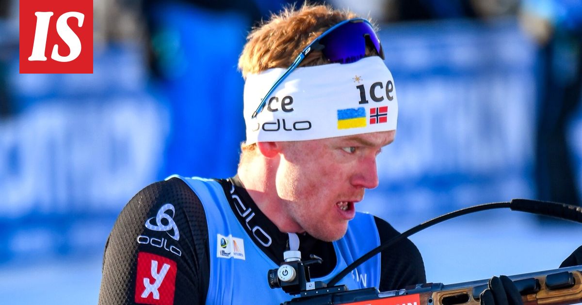 Ampumahiihto: Musertava tieto Sivert Bakkenista