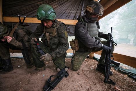 Venäjä väittää värväävänsä yli 30 000 uutta sotilasta rintamalle kuukaudessa.