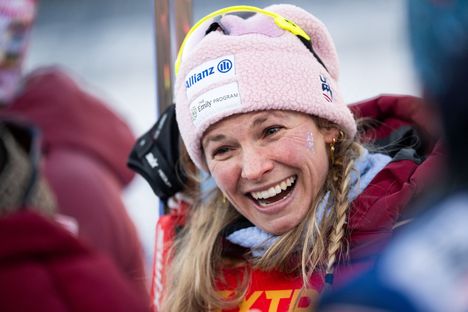 Viekö Jessie Diggins voiton?