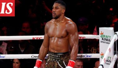 Anthony Joshuan voinnista uusi väite