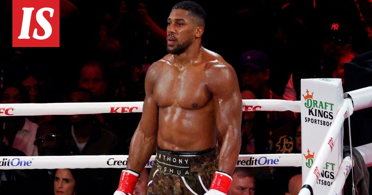 Anthony Joshuan voinnista uusi väite