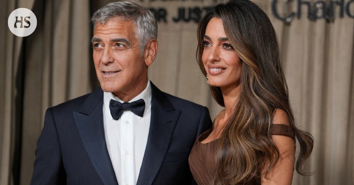 George ja Amal Clooney saivat Ranskan kansalaisuuden